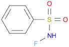 Benzenesulfonamide, N-fluoro-