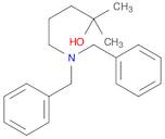 2-Pentanol, 5-[bis(phenylmethyl)amino]-2-methyl-