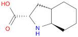 1H-Indole-2-carboxylic acid, octahydro-, (2S,3aS,7aR)-