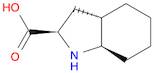 1H-Indole-2-carboxylic acid, octahydro-, (2R,3aS,7aR)-