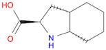 1H-Indole-2-carboxylic acid, octahydro-, (2R,3aS,7aS)-