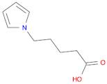 1H-Pyrrole-1-pentanoic acid