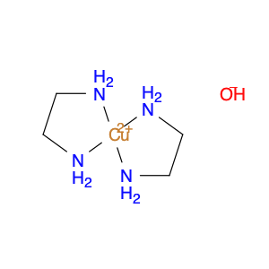 Copper(2+), bis(1,2-ethanediamine-κN1,κN2)-, hydroxide (1:2), (SP-4-1)-