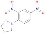 Pyrrolidine, 1-(2,4-dinitrophenyl)-