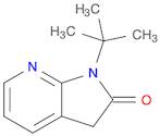 2H-Pyrrolo[2,3-b]pyridin-2-one, 1-(1,1-dimethylethyl)-1,3-dihydro-