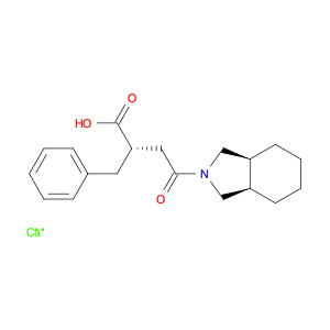 2H-Isoindole-2-butanoic acid, octahydro-γ-oxo-α-(phenylmethyl)-, calcium salt (2:1), (αS,3aR,7aS)-