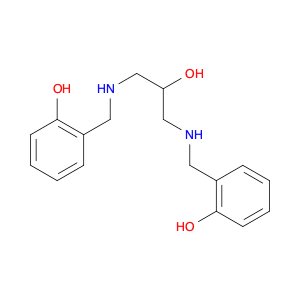 Phenol, 2,2'-[(2-hydroxy-1,3-propanediyl)bis(iminomethylene)]bis-