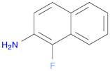 2-Naphthalenamine, 1-fluoro-