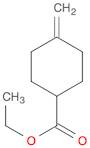 Cyclohexanecarboxylic acid, 4-methylene-, ethyl ester