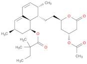 Butanoic acid, 2,2-dimethyl-, (1S,3R,7S,8S,8aR)-8-[2-[(2R,4R)-4-(acetyloxy)tetrahydro-6-oxo-2H-p...