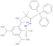 Benzenesulfonic acid, 2,4,6-tris(1-methylethyl)-, 2-[2,2,2-trifluoro-1-(triphenylsilyl)ethylidene]…