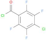 Benzoyl chloride, 4-chloro-2,3,5,6-tetrafluoro-