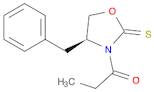 1-Propanone, 1-[(4S)-4-(phenylmethyl)-2-thioxo-3-oxazolidinyl]-