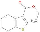 Benzo[b]thiophene-3-carboxylic acid, 4,5,6,7-tetrahydro-, ethyl ester