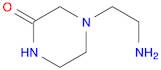 2-Piperazinone, 4-(2-aminoethyl)-