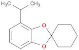 Spiro[1,3-benzodioxole-2,1'-cyclohexane], 4-(1-methylethyl)-