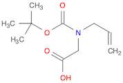 Glycine, N-[(1,1-dimethylethoxy)carbonyl]-N-2-propen-1-yl-