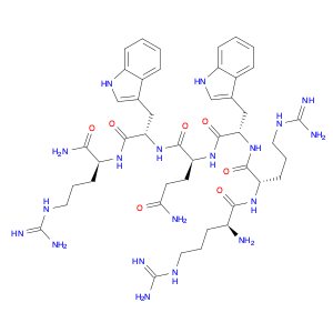L-Argininamide, L-arginyl-L-arginyl-L-tryptophyl-L-glutaminyl-L-tryptophyl-
