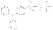 Sulfonium, [4-(1,1-dimethylethyl)phenyl]diphenyl-, 1,1,1-trifluoromethanesulfonate (1:1)