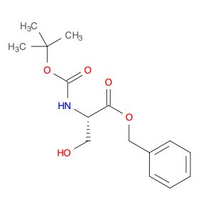 benzyl 2-{[(tert-butoxy)carbonyl]amino}-3-hydroxypropanoate