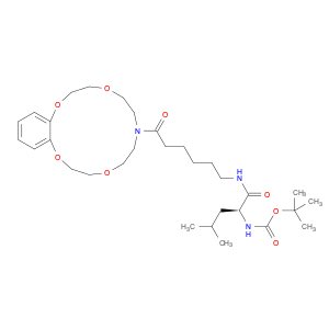 Carbamic acid, [3-methyl-1-[[[6-(2,3,5,6,8,9,11,12-octahydro-7H-1,4,10,13,7-benzotetraoxaazacyclop…