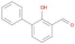 [1,1'-Biphenyl]-3-carboxaldehyde, 2-hydroxy-