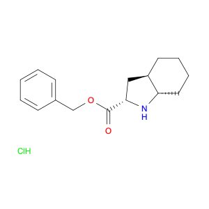 benzyl (2S,3aR,7aS)-octahydro-1H-indole-2-carboxylate hydrochloride