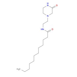 Dodecanamide, N-[2-(3-oxo-1-piperazinyl)ethyl]-