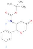 Carbamic acid, N-[(2R,3R)-2-(2,5-difluorophenyl)tetrahydro-5-oxo-2H-pyran-3-yl]-, 1,1-dimethylethy…