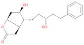 2H-Cyclopenta[b]furan-2-one, hexahydro-5-hydroxy-4-[(3R)-3-hydroxy-5-phenylpentyl]-, (3aR,4R,5R,6a…