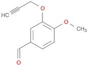 Benzaldehyde, 4-methoxy-3-(2-propyn-1-yloxy)-