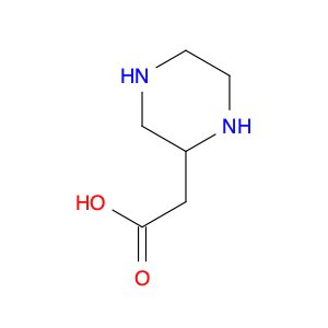 2-Piperazineacetic Acid
