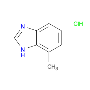 1H-Benzimidazole, 7-methyl-, hydrochloride (1:1)