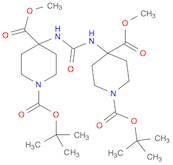 1,3-Di[N-Boc-4-(methoxycarbonyl)-4-piperidyl]urea