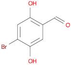 Benzaldehyde, 4-bromo-2,5-dihydroxy-