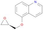 Quinoline, 5-[(2R)-2-oxiranylmethoxy]-