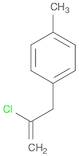 Benzene, 1-(2-chloro-2-propen-1-yl)-4-methyl-