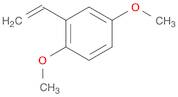 Benzene, 2-ethenyl-1,4-dimethoxy-