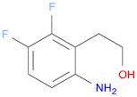 Benzeneethanol, 6-amino-2,3-difluoro-