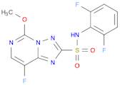 [1,2,4]Triazolo[1,5-c]pyrimidine-2-sulfonamide, N-(2,6-difluorophenyl)-8-fluoro-5-methoxy-