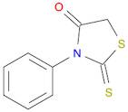 4-Thiazolidinone, 3-phenyl-2-thioxo-