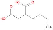 Butanedioic acid, 2-butyl-