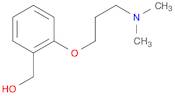 Benzenemethanol, 2-[3-(dimethylamino)propoxy]-