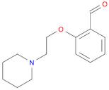 Benzaldehyde, 2-[2-(1-piperidinyl)ethoxy]-