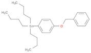 Stannane, tributyl[4-(phenylmethoxy)phenyl]-