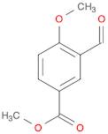 Benzoic acid, 3-formyl-4-methoxy-, methyl ester