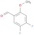 Benzaldehyde, 4,5-difluoro-2-methoxy-