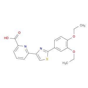 6-(2-(3,4-Diethoxyphenyl)Thiazol-4-Yl)Picolinic Acid