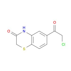 2H-1,4-Benzothiazin-3(4H)-one, 6-(2-chloroacetyl)-