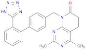 Pyrido[2,3-d]pyrimidin-7(6H)-one, 5,8-dihydro-2,4-dimethyl-8-[[2'-(2H-tetrazol-5-yl)[1,1'-biphen...